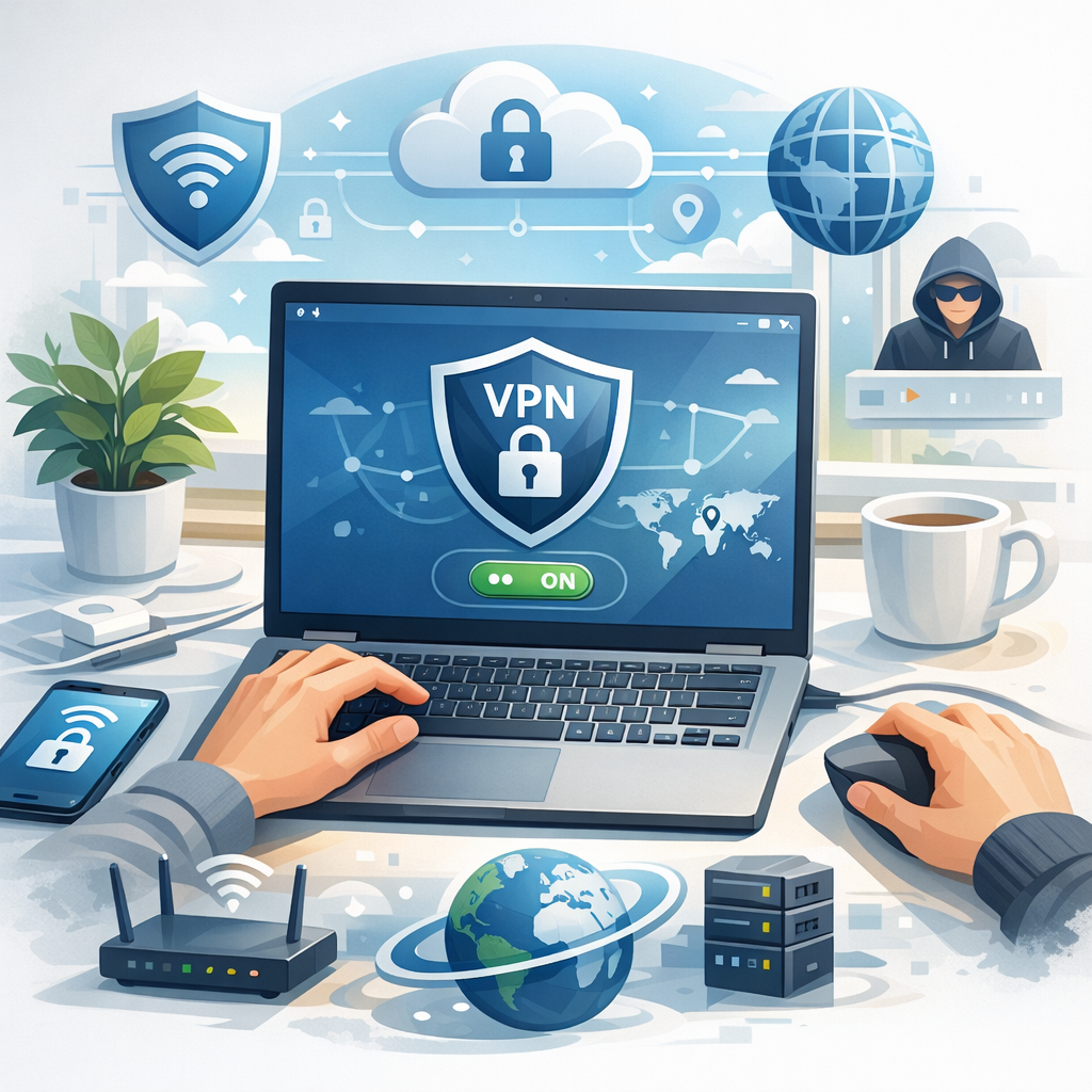 Как настроить VPN на Windows
