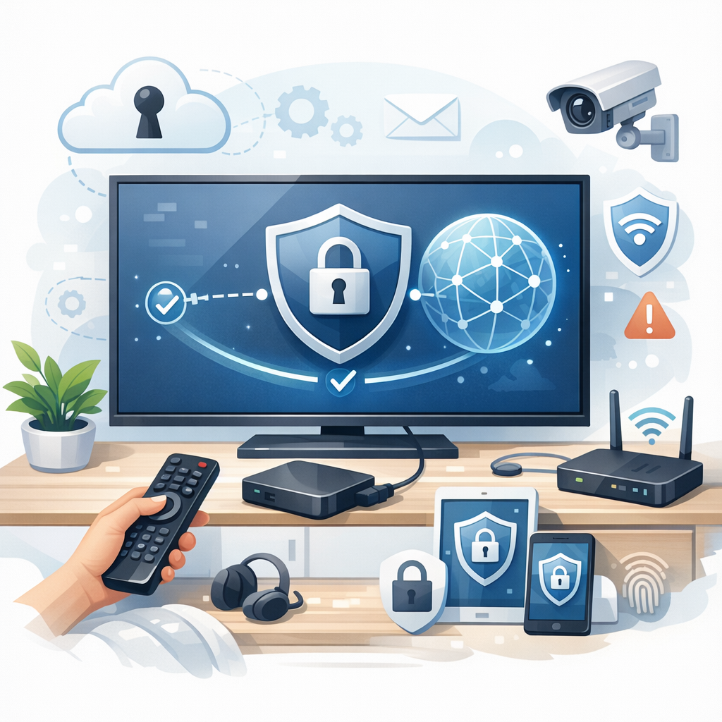 Как подключить VPN на телевизоре