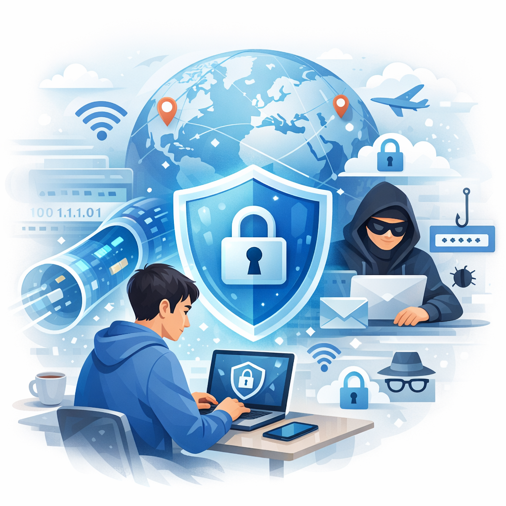 Как скрыть IP адрес через VPN